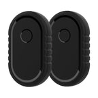 XDcase 2pcs Adhesive Paste Waterproof PC Protective Case, 2PCS