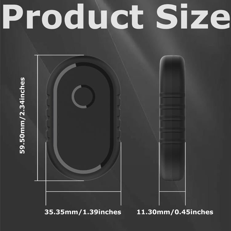 XDcase 2pcs Adhesive Paste Waterproof PC Protective Case, 2PCS