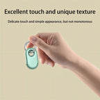 XDcase Full-Coverage Waterproof TPU Protective Case with Keychain, 1PC (Transparent), 1PC (Transparent Green), 1PC (Transparent Blue), 1PC (Transparent Black), 1PC (Transparent Red), 1PC (Transparent Purple)