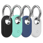 XDcase 4pcs Keychain Silicone Protective Case, 4PCS (Black Green Blue White), 4PCS (Black Red Pink White)