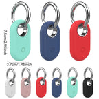 XDcase 4pcs Keychain Silicone Protective Case, 4PCS (Black Green Blue White), 4PCS (Black Red Pink White)