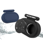 XDcase 4pcs Waterproof Silicone Protective Case with Brooch, 4PCS