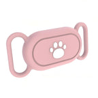 XDcase Pet Cat Paw Waterproof Silicone Protective Case, 1PC (Pink), 1PC (Black), 1PC (Blue)