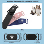 XDcase Pet Cat Paw Waterproof Silicone Protective Case, 1PC (Pink), 1PC (Black), 1PC (Blue)