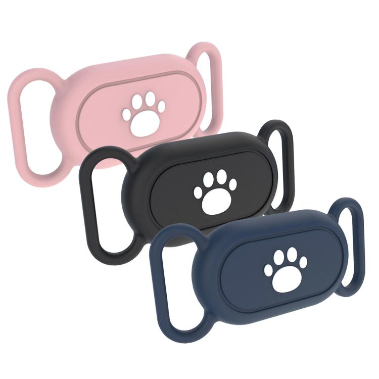 XDcase 3pcs Pet Cat Paw Waterproof Silicone Protective Case, 3PCS