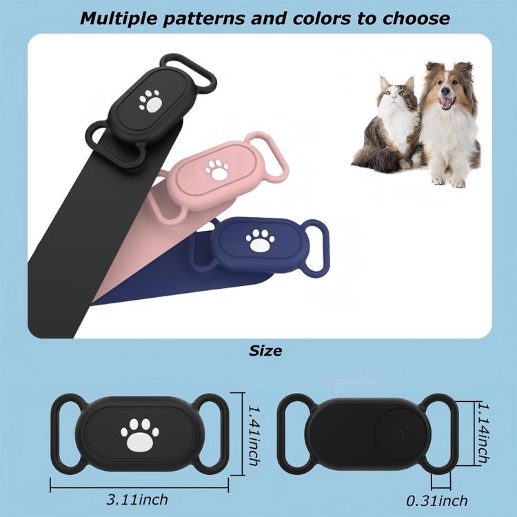 XDcase 3pcs Pet Cat Paw Waterproof Silicone Protective Case, 3PCS