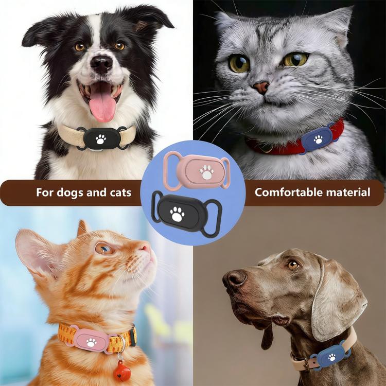 XDcase 3pcs Pet Cat Paw Waterproof Silicone Protective Case, 3PCS