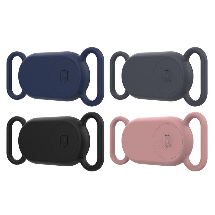 XDcase 4pcs Pet Shield Design Waterproof Silicone Protective Case, 4PCS
