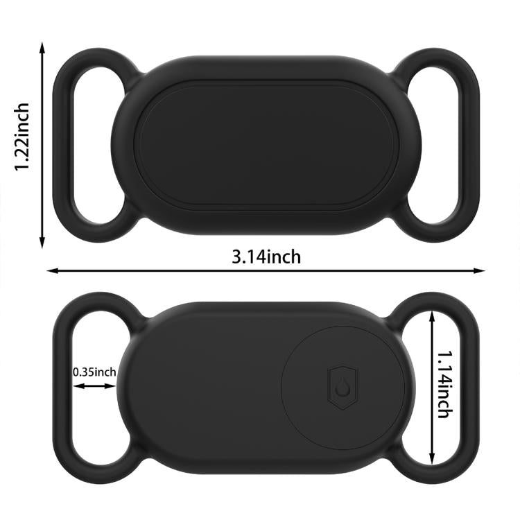 XDcase 4pcs Pet Shield Design Waterproof Silicone Protective Case, 4PCS
