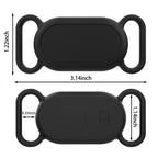 XDcase 4pcs Pet Shield Design Waterproof Silicone Protective Case, 4PCS