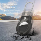 XDcase 4pcs Hollow PC Protective Case with Security Lock & Metal Strap, 4PCS