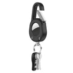 XDcase Outdoor Carabiner Keychain Waterproof Protective Case, For AirTag 2nd Gen / 1st Gen