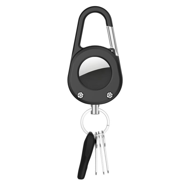 XDcase Outdoor Carabiner Keychain Waterproof Protective Case, For AirTag 2nd Gen / 1st Gen