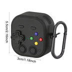 XDcase Retro Game Console Design Earbuds Protective Case, For Huawei FreeClip 2