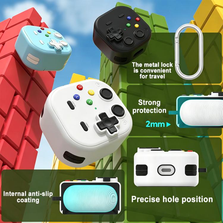 XDcase Retro Game Console Design Earbuds Protective Case, For Huawei FreeClip 2