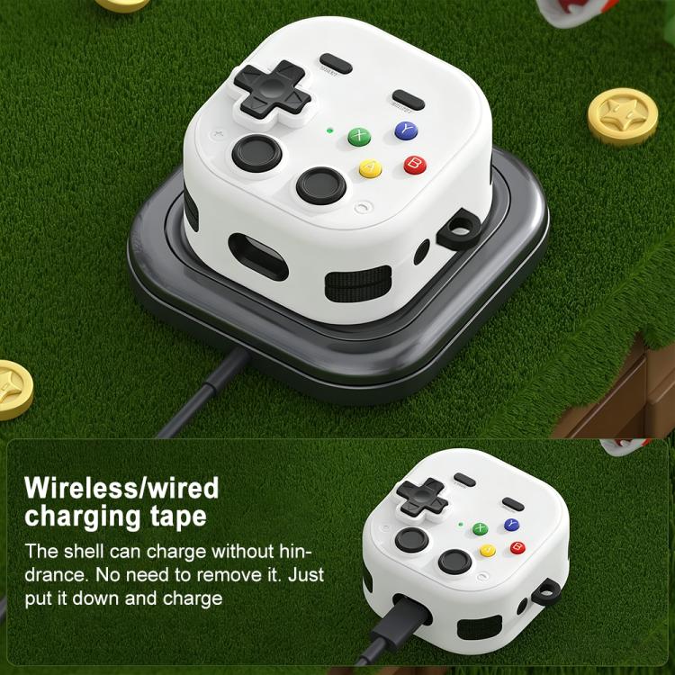 XDcase Retro Game Console Design Earbuds Protective Case, For Huawei FreeClip 2