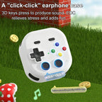 XDcase Retro Game Console Design Earbuds Protective Case, For Huawei FreeClip 2