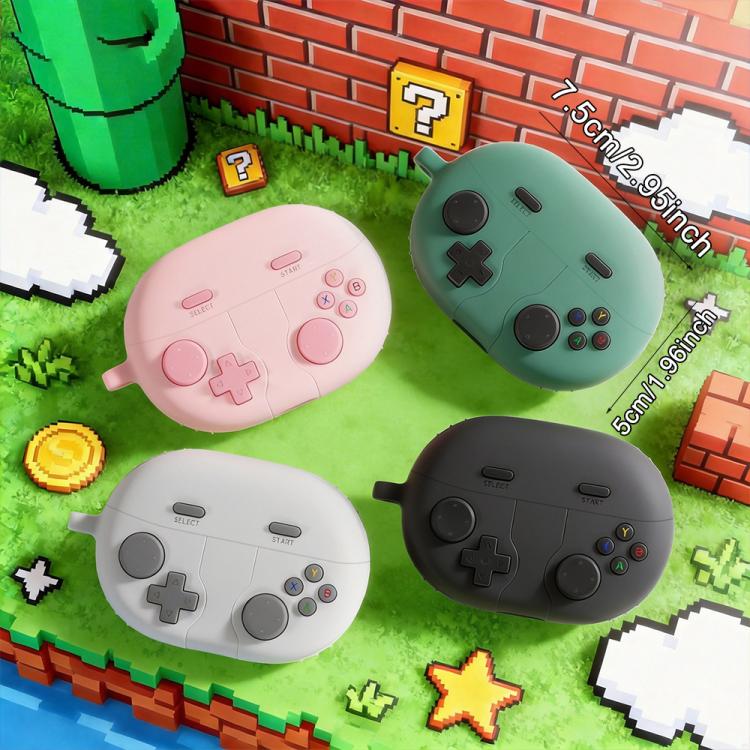XDcase Retro Game Console Style Silicone Earbuds Case, For Huawei FreeBuds Pro 5