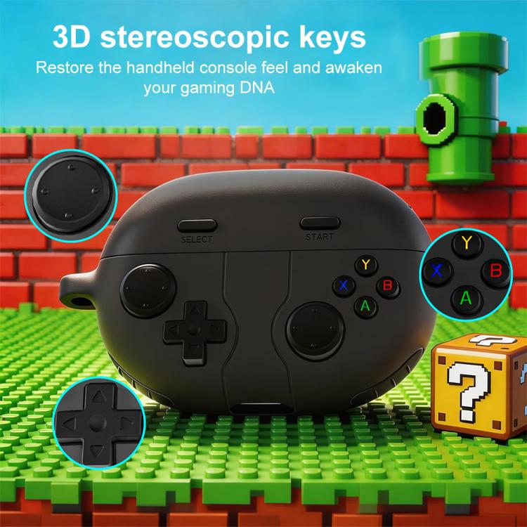 XDcase Retro Game Console Style Silicone Earbuds Case, For Huawei FreeBuds Pro 5