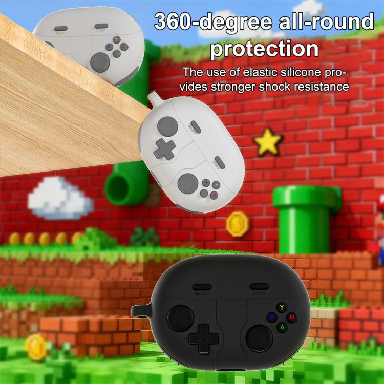 XDcase Retro Game Console Style Silicone Earbuds Case, For Huawei FreeBuds Pro 5