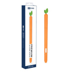 XDcase Fruit & Veggie Anti-Slip Silicone Stylus Pen Sleeve, For Samsung Tab S6 Lite S Pen