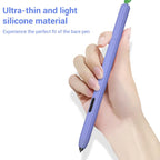 XDcase Fruit & Veggie Anti-Slip Silicone Stylus Pen Sleeve, For Samsung Tab S6 Lite S Pen