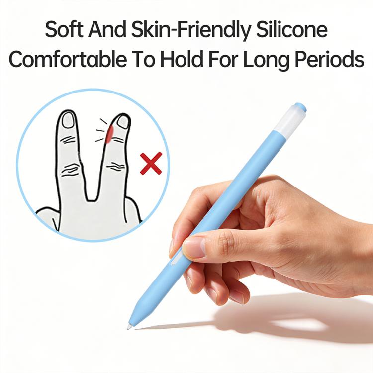 XDcase Jelly Detachable Cap Silicone Stylus Pen Sleeve, For Samsung Galaxy Tab S11 / S11 Ultra S Pen