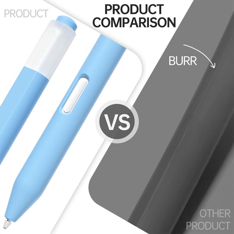 XDcase Jelly Detachable Cap Silicone Stylus Pen Sleeve, For Samsung Galaxy Tab S11 / S11 Ultra S Pen