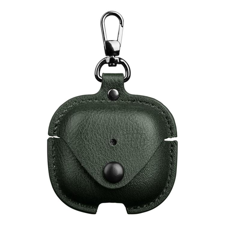 XDcase Business Leather Earphone Protective Case with Hook, For AirPods Pro 3, For AirPods 4, For AirPods Pro 2 / 1
