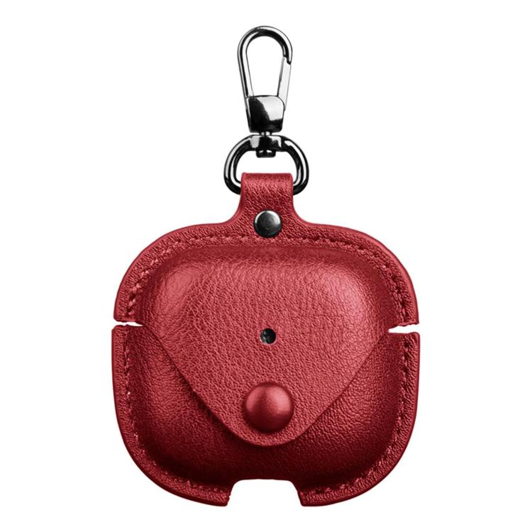 XDcase Business Leather Earphone Protective Case with Hook, For AirPods Pro 3, For AirPods 4, For AirPods Pro 2 / 1