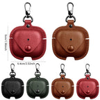 XDcase Business Leather Earphone Protective Case with Hook, For AirPods 5 / 4, For AirPods Pro 3, For AirPods Pro 2 / 1