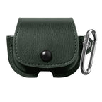 XDcase Backpack Style PU Leather Earphone Protective Case with Carabiner, For AirPods 5 / 4, For AirPods Pro 3, For AirPods Pro 2 / 1