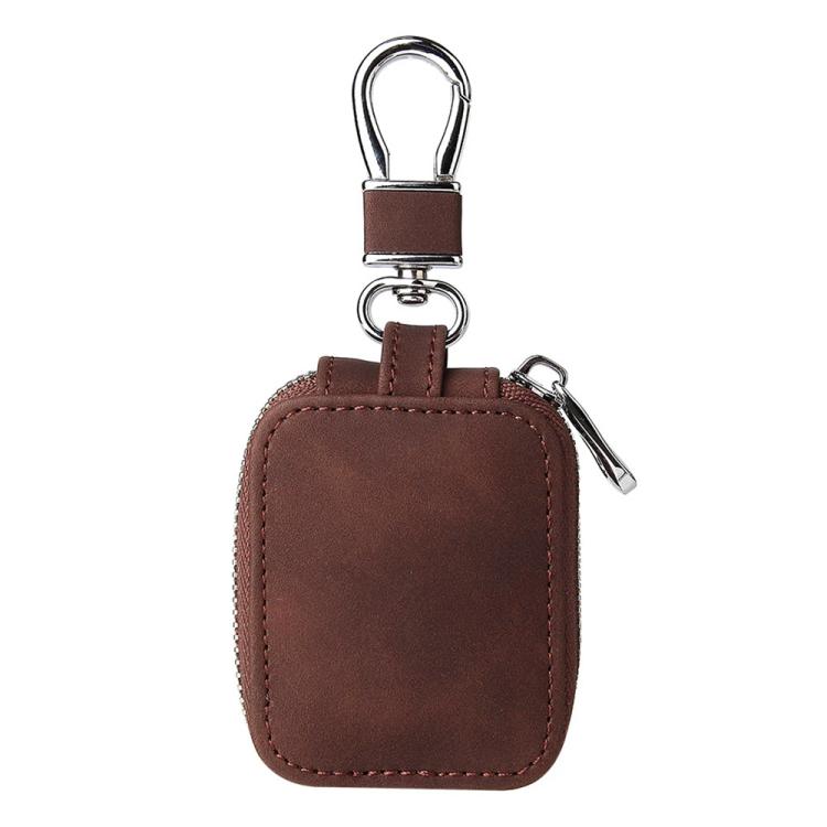 XDcase Universal PU Leather Earphone Protective Case with Hook