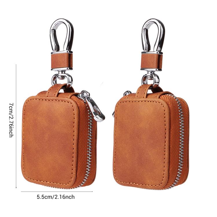 XDcase Universal PU Leather Earphone Protective Case with Hook