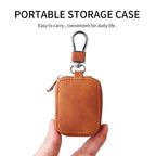XDcase Universal PU Leather Earphone Protective Case with Hook