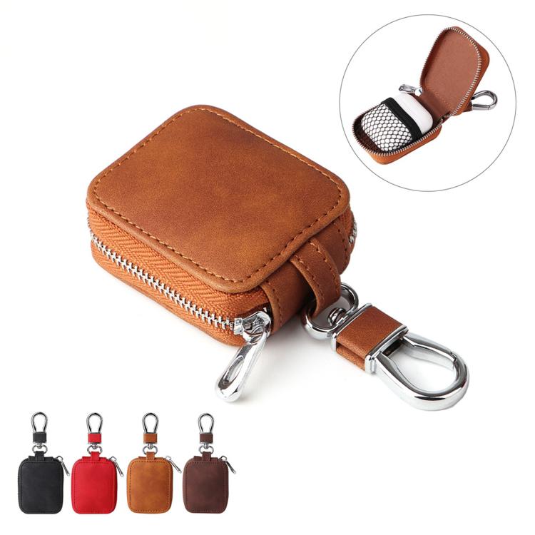 XDcase Universal PU Leather Earphone Protective Case with Hook