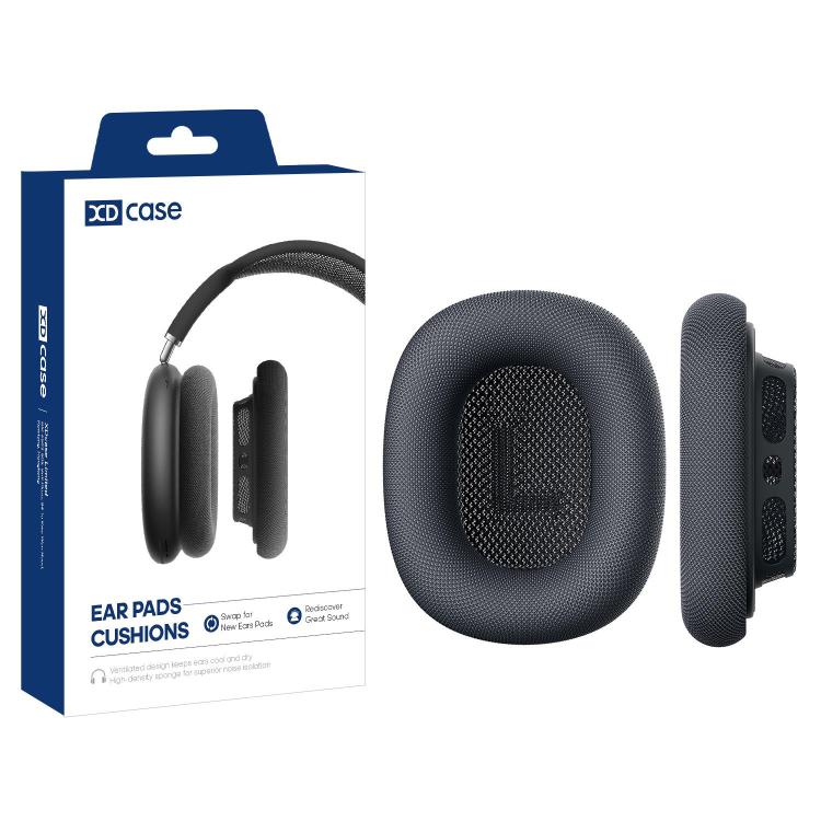 XDcase 1 Pair Mesh Fabric Magnetic Replacement Sponge Ear Pads, For AirPods Max