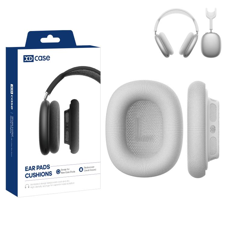 XDcase 1 Pair Mesh Fabric Magnetic Replacement Sponge Ear Pads, For AirPods Max