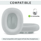 XDcase 1 Pair Mesh Fabric Magnetic Replacement Sponge Ear Pads, For AirPods Max