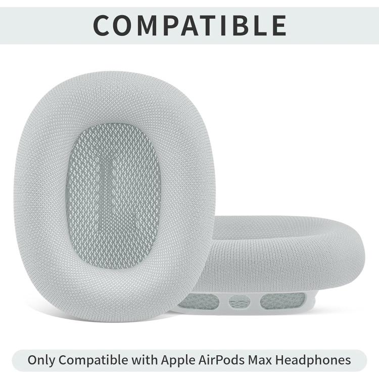 XDcase 1 Pair Mesh Fabric Magnetic Replacement Sponge Ear Pads, For AirPods Max