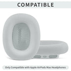 XDcase 1 Pair Mesh Fabric Magnetic Replacement Sponge Ear Pads, For AirPods Max