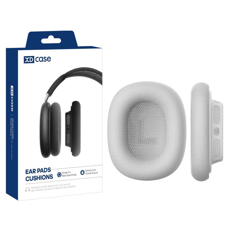 XDcase 1 Pair Mesh Fabric Magnetic Replacement Sponge Ear Pads, For AirPods Max