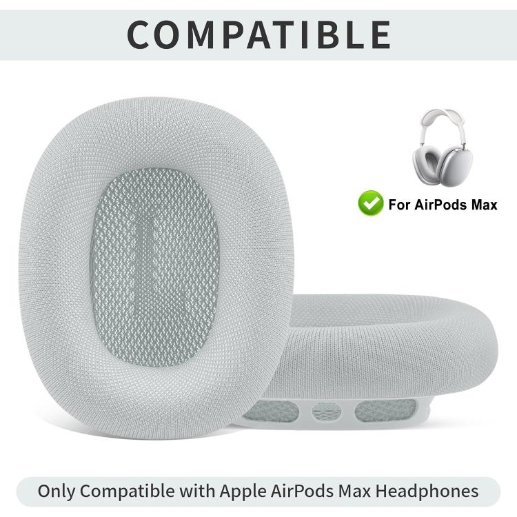 XDcase 1 Pair Soft-Touch Magnetic Replacement Sponge Ear Pads, For AirPods Max