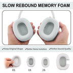 XDcase 1 Pair Soft-Touch Magnetic Replacement Sponge Ear Pads, For AirPods Max