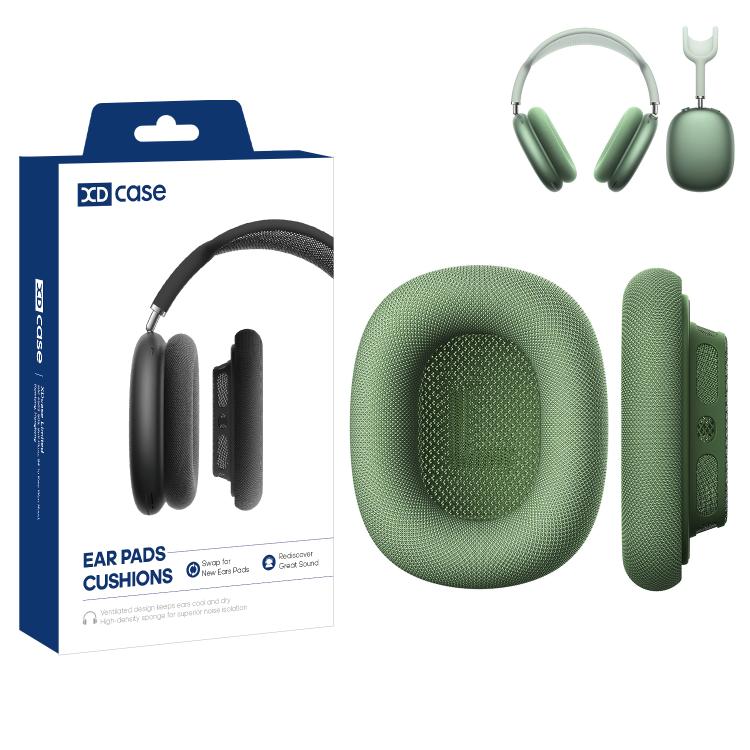 XDcase 1 Pair Soft-Touch Magnetic Replacement Sponge Ear Pads, For AirPods Max