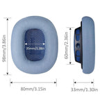 XDcase 1 Pair Soft-Touch Magnetic Replacement Sponge Ear Pads, For AirPods Max