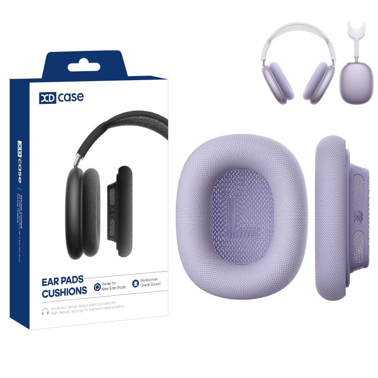 XDcase 1 Pair Mesh Fabric Magnetic Replacement Sponge Ear Pads, For AirPods Max 2