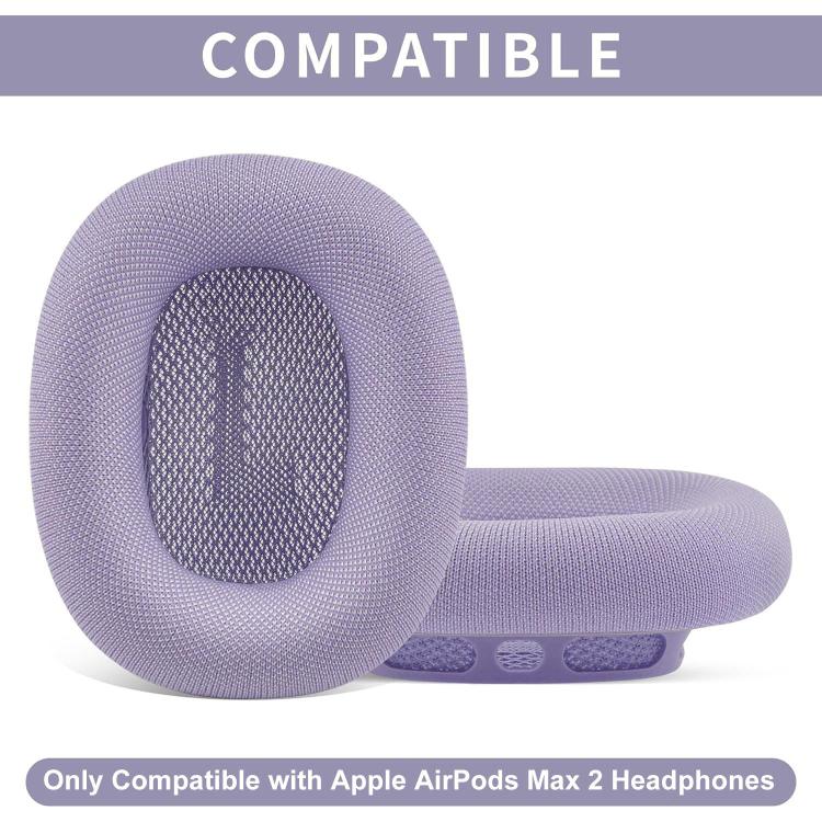XDcase 1 Pair Mesh Fabric Magnetic Replacement Sponge Ear Pads, For AirPods Max 2
