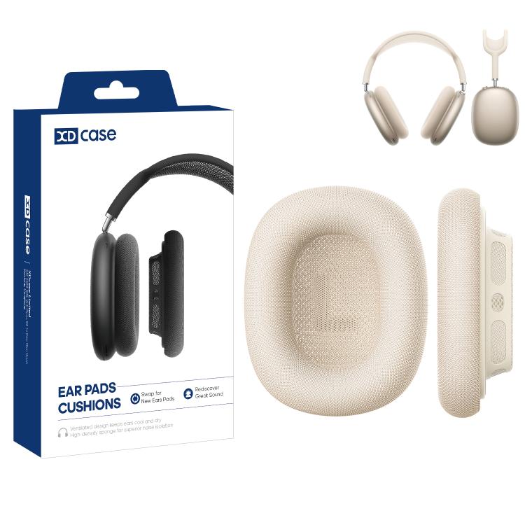 XDcase 1 Pair Mesh Fabric Magnetic Replacement Sponge Ear Pads, For AirPods Max 2