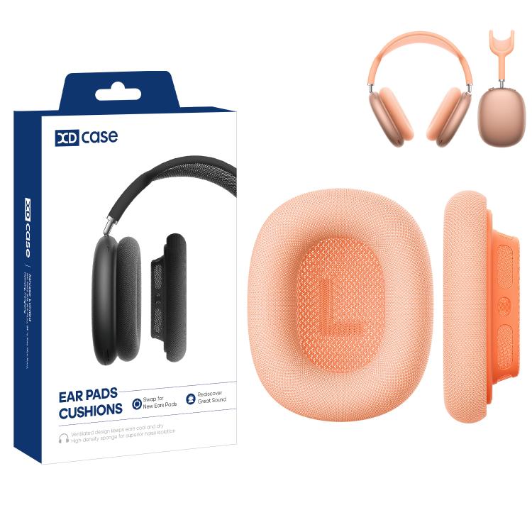 XDcase 1 Pair Mesh Fabric Magnetic Replacement Sponge Ear Pads, For AirPods Max 2